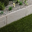 RO'MA NATURE - Bordure de jardin Grès Kandla Gris 60x30x4 cm (à l'unité) - vignette