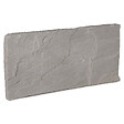 RO'MA NATURE - Bordure de jardin Grès Kandla Gris 60x30x4 cm (à l'unité) - vignette