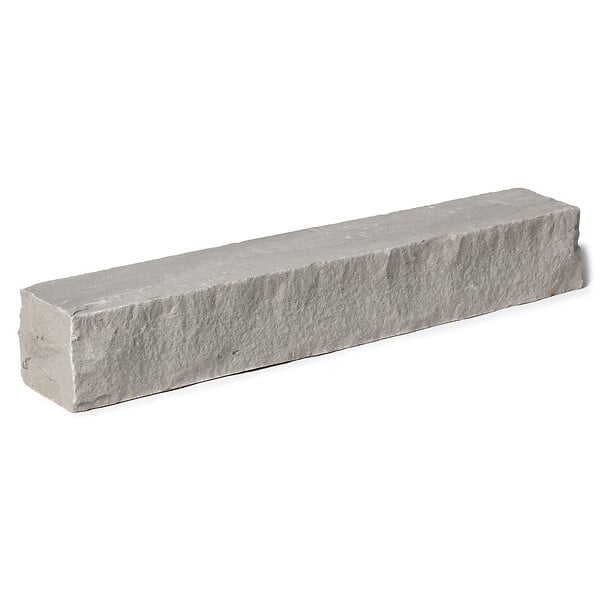 RO'MA NATURE - Bordure de jardin Grès Kandla Gris 50x8x8 cm (à l'unité) - large