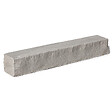 RO'MA NATURE - Bordure de jardin Grès Kandla Gris 50x8x8 cm (à l'unité) - vignette