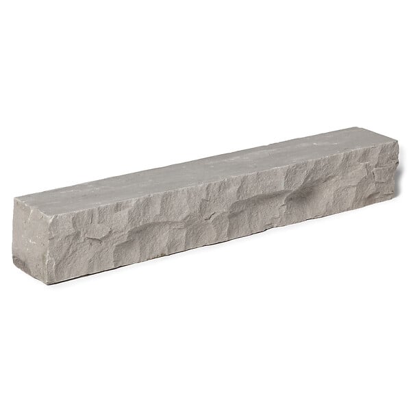 RO'MA NATURE - Bordure de jardin Grès Kandla Gris 50x8x8 cm (à l'unité) - large