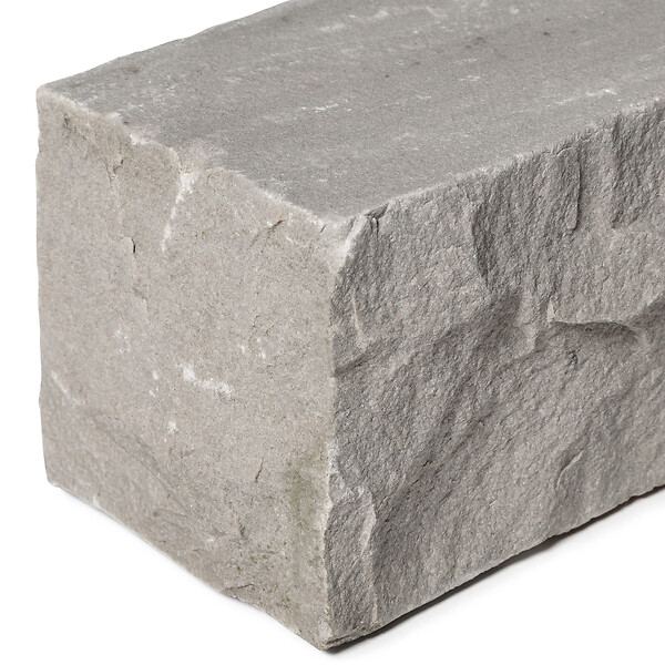 RO'MA NATURE - Piquet Grès Kandla Gris 50x8x8 cm (à l'unité) - large