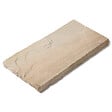 RO'MA NATURE - Pas japonais Rectangle Grès Kandla Beige 60x30x4 cm (à l'unité) - vignette