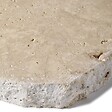 RO'MA NATURE - Pas japonais Irrégulier Travertin Beige Nuancé 33-45x3 cm (à l'unité) - vignette