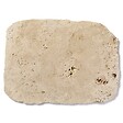 RO'MA NATURE - Pas japonais Irrégulier Travertin Beige Nuancé 33-45x3 cm (à l'unité) - vignette