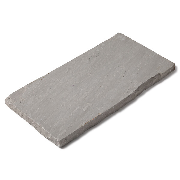 RO'MA NATURE - Pas japonais Rectangle Grès Kandla Gris 60x30x4 cm (à l'unité) - large