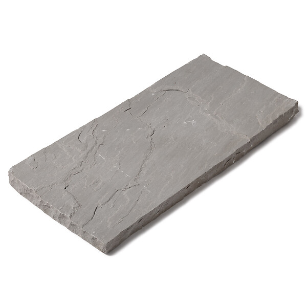 RO'MA NATURE - Pas japonais Rectangle Grès Kandla Gris 60x30x4 cm (à l'unité) - large