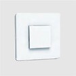 ANJOS - Bouton poussoir pour commande électrique - blanc - vignette