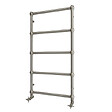 OTITEC - Sèche-serviettes électrique - Avec thermostat connecté - WEMA - 50 x 53 cm - Inox Brossé - 700W - vignette