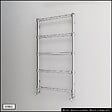 OTITEC - Sèche-serviettes électrique - Avec thermostat connecté - WEMA - 100 x 53 cm - Chrome - 400W - vignette