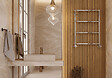 OTITEC - Sèche-serviettes électrique - Avec thermostat connecté - WEMA - 100 x 53 cm - Chrome - 300W - vignette