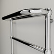 OTITEC - Sèche-serviettes électrique - Avec thermostat connecté - NEBULA - 74 x 53 cm - Chrome - 500W - vignette