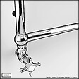 OTITEC - Sèche-serviettes électrique - Avec thermostat connecté - WEMA - 150 x 53 cm - Chrome - 700W - vignette