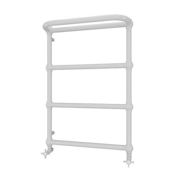 OTITEC - Sèche-serviettes électrique - Avec thermostat connecté - NEBULA - 120 x 53 cm - Blanc - 700W - large