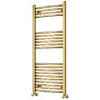 OTITEC - Sèche-serviettes électrique – 120 x 50 cm – Doré – 300W - Avec thermostat connecté - ELEGANT - vignette