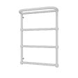 OTITEC - Sèche-serviettes électrique - Avec thermostat connecté - NEBULA - 74 x 53 cm - Blanc - 400W - vignette