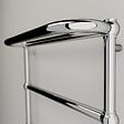 OTITEC - Sèche-serviettes électrique - Avec thermostat connecté - NEBULA - 74 x 53 cm - Chrome - 600W - vignette