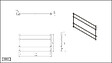 OTITEC - Sèche-serviettes électrique - Avec thermostat connecté - WAME - 100 x 53 cm - Blanc - 500W - vignette