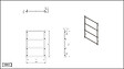 OTITEC - Sèche-serviettes électrique - Avec thermostat connecté - WEMA - 75 x 53 cm - Laiton Brossé - 400W - vignette