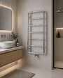 OTITEC - Sèche-serviettes eau chaude - RETRO - 53 x 100 cm - Chrome - vignette