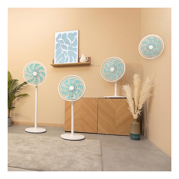 CECOTEC - Ventilateur sur pied ENERGYSILENCE 550 3IN1 blanc - large