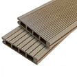 MCCOVER - PACK 15m² lame de terrasse composite Dual + ACCESSOIRES 3600mm Beige clair, ep.25mm, l.14 cm, L.360 cm - vignette