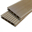 MCCOVER - PACK 10m² lame de terrasse composite Dual + ACCESSOIRES 2400mm Beige clair, ep.25mm, l.14 cm, L.240 cm - vignette