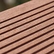 MCCOVER - PACK 4 m² lame de terrasse composite Maxima + ACCESSOIRES 3600mm Brun rouge, ep.22mm, l.14 cm, L.360 cm - vignette