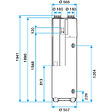 ALDES - T.Flow Hygro+ Logement collectif - B200 T.FLOW HYGRO+ Non connecté - vignette