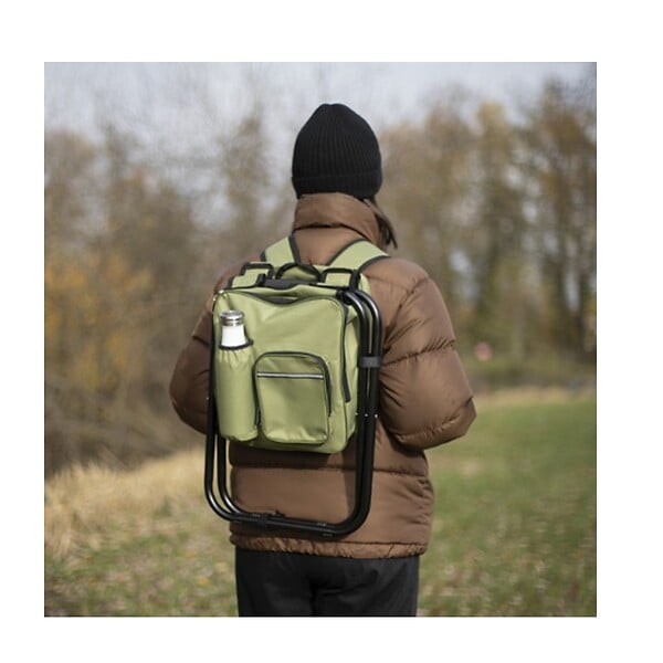 LIVOO - Chaise Sac à Dos Isotherme 15l 150kg Vert - SEP140 - large
