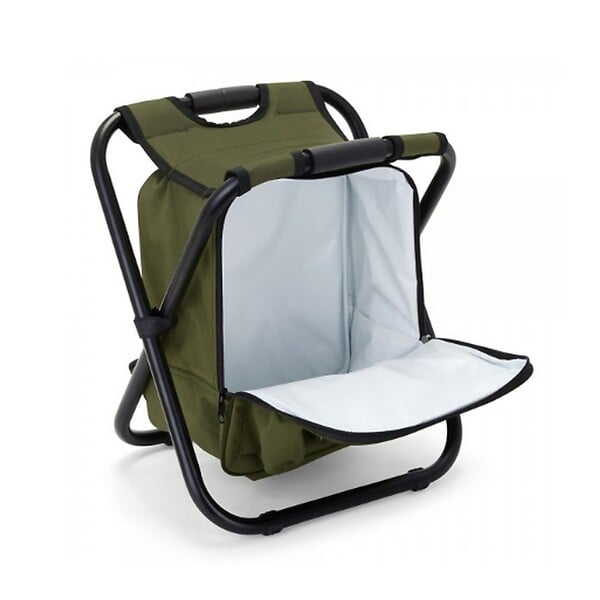 LIVOO - Chaise Sac à Dos Isotherme 15l 150kg Vert - SEP140 - large
