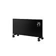 AICA SANITAIRE - Radiateur mobile et mural 70mm NDJ1 - Blanc - 1000W - vignette