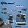 VACMASTER - Aspirateur - nettoyeur de tapis et tissus rechargeable 24V - 15 Kpa - vignette