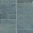 RO'MA NATURE - Carrelage effet Zellige Bleu Mer 20x6,5x0,85 cm Brillant Orisel - Mur intérieur (vendu par carton de 0,5 m²) - vignette
