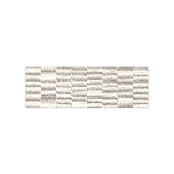 RO'MA NATURE - Carrelage effet Béton 3D Beige Sable 75x25x1,05 cm Sorelan - Mur intérieur (vendu par carton de 1,31 m²) - large