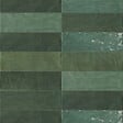 RO'MA NATURE - Carrelage effet Zellige Vert 20x6,5x0,85 cm Brillant Orisel - Mur intérieur (vendu par carton de 0,5 m²) - vignette