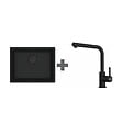 FRANKE - Pack évier + Mitigeur Noir - 412628 - vignette