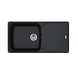 FRANKE - Pack évier Onyx + Mitigeur Chromé - 285079 - vignette