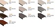 SCHLUTER - Profilé de finition SCHIENE-TS 110 - Coloris: sable- hauteur: 11mm - longueur: 2,5ML - vignette