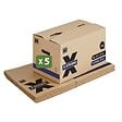 PACK AND MOVE - Pack and Move - Lot de 5 Cartons Déménagement X Strong - 60 x 30 x 30 cm - Charge 40 kg - Extrême Résistance - Grande Capacité - vignette