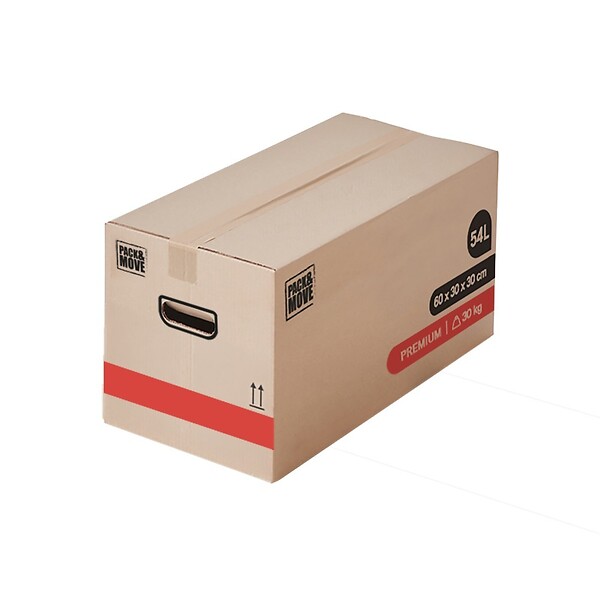 PACK AND MOVE - Pack and Move - Kit déménagement Premium T4/T5 + marqueur noir et 3 adhésifs offerts - large
