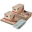 PACK AND MOVE - Pack and Move - Kit déménagement Premium T3/T4 + marqueur noir et 3 adhésifs offerts - vignette