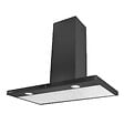 AIRLUX - hotte décorative murale 90cm 63db 564m3/h noir - AHBF971BK - vignette