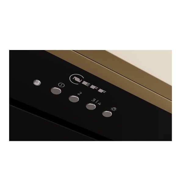 NEFF - groupe filtrant 70cm 595m3/h noir - D75NAC1S0B - large
