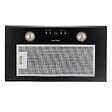 AIRLUX - groupe filtrant 52cm 553m³/h noir - AHG560BK - vignette