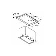 BOSCH - groupe filtrant 52cm 645m3/h inox - DLN56AC50 - vignette