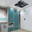 ALDES - Kit VMC EasyHOME SensAIR hygro intelligent - 7 piquages Ø 125mm + 1 rejet Ø 160mm- réf : 11033385 - ALDES - vignette