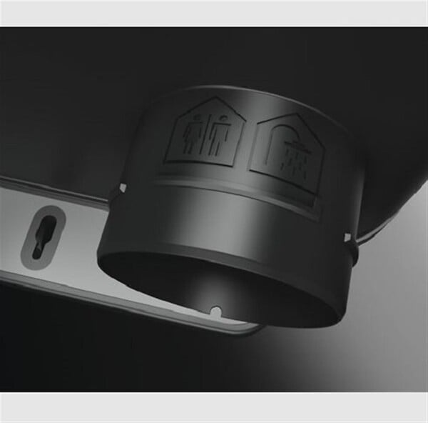 ALDES - Kit VMC EasyHOME hygro compact Premium MW BDH - 4 piquages Ø 80mm + 1 Ø 125 mm et 1 rejet Ø 160mm- réf : 11033451 - ALDES - large
