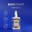 BOKU - BOKU Pshiiit Citron Orangé - vignette