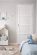 GD MENUISERIES - Bloc Porte Tamera Blanc H204 x L63 cm Côte Tableau P.Gauche - vignette